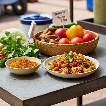 Curry Indisches Feuer (Gewürzmischung) 60g