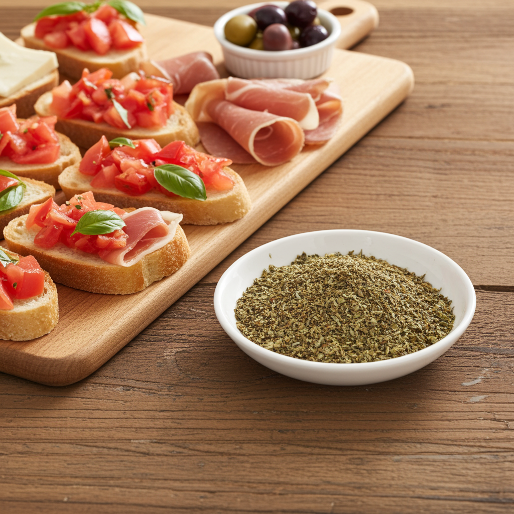 Italienische Kräuter | Mediterrane Kräutermischung
