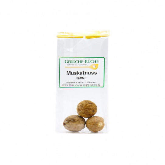 Muskatnuss (ganz, 60/65er lbs)