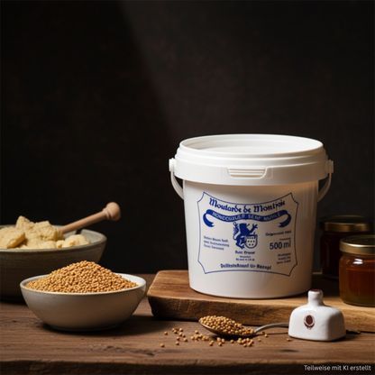 Ur Rezept Monschauer Senf Historische Senfmühle Monschau 500 ml