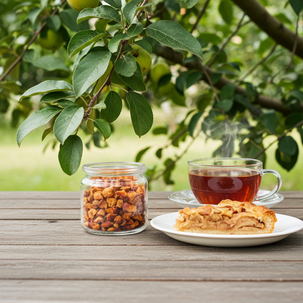 baked apple tea (fruit tea)