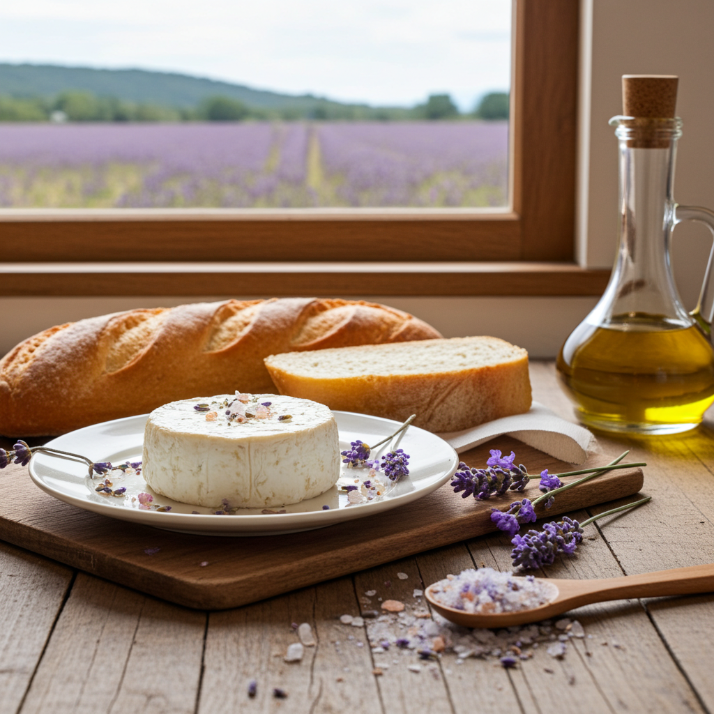 Lavendel-Salz (Gewürzzubereitung) 100g