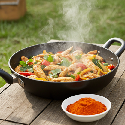 Poulet (préparation aux épices)