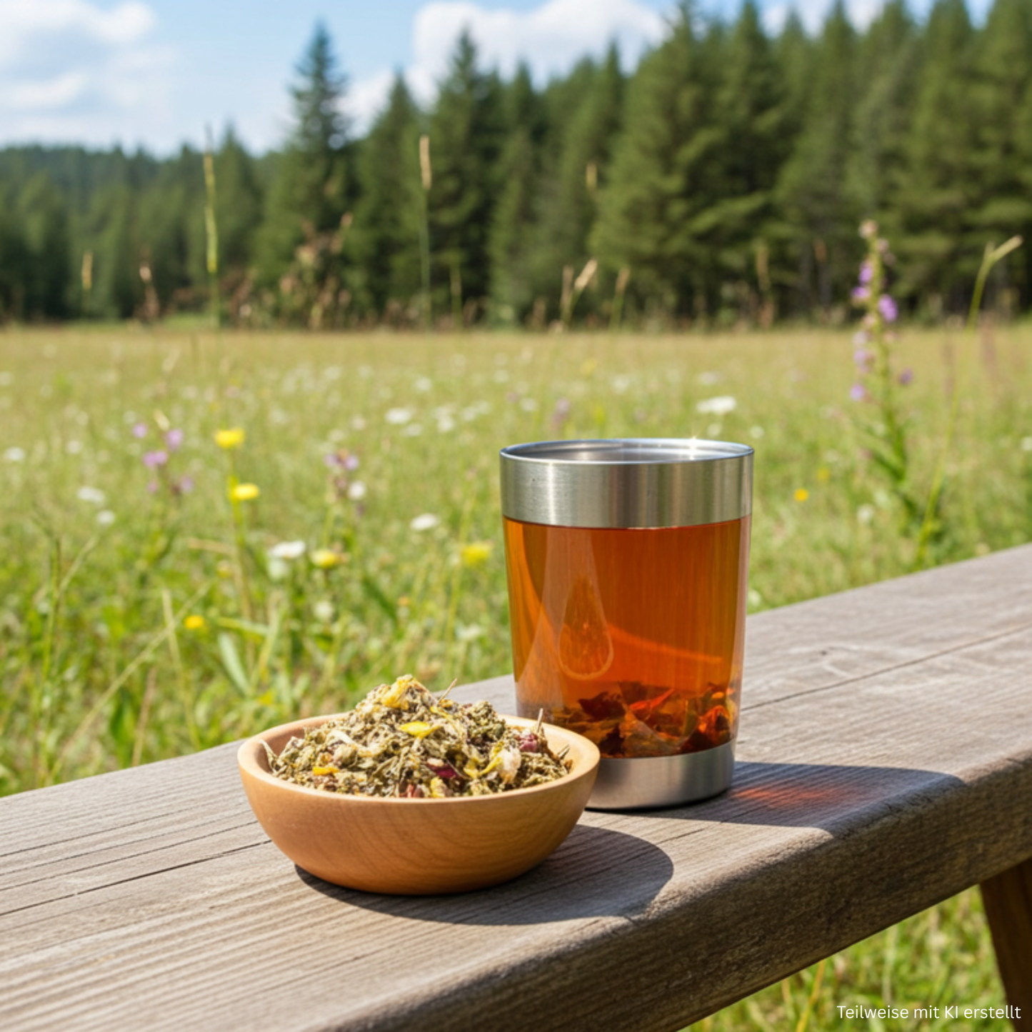 Wilde Kräuter Kräutertee | Teemischung 100g