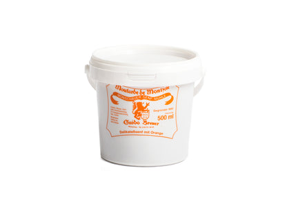 Orangen-Senf - Monschauer Senf - 500 ml