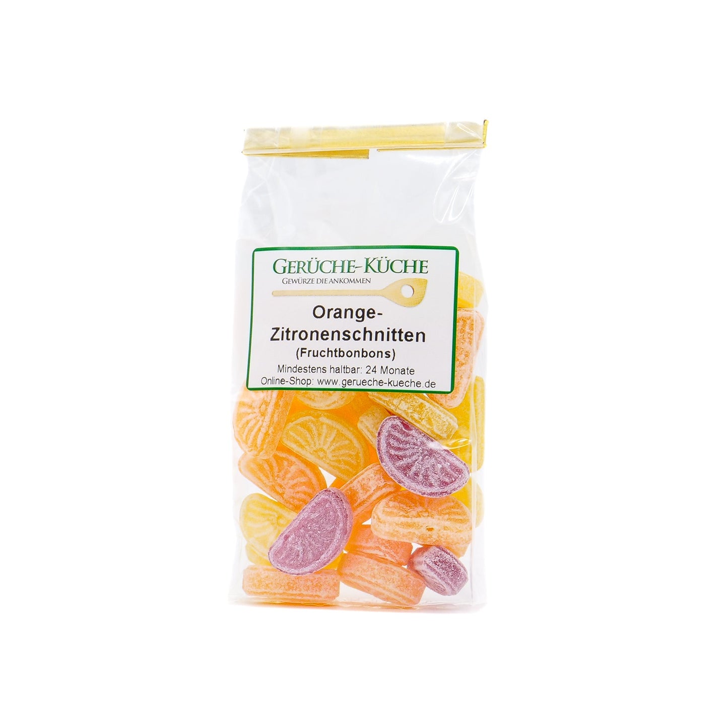 Orange-Zitronen-Bonbons