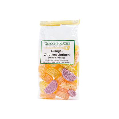 Orange-Zitronen-Bonbons