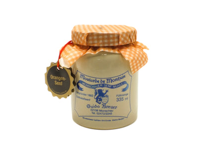 Orangen-Senf Monschauer Senf Historische Senfmühle Monschau 335 ml