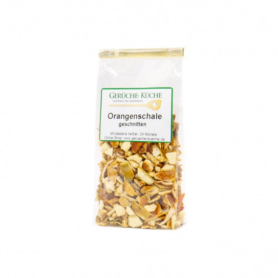 Orangenschalen (geschnitten) 40g