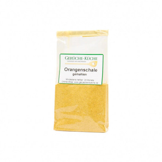 orange peel (ground, sweet)