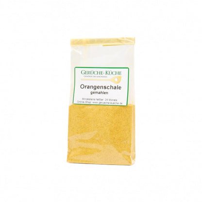 orange peel (ground, sweet)