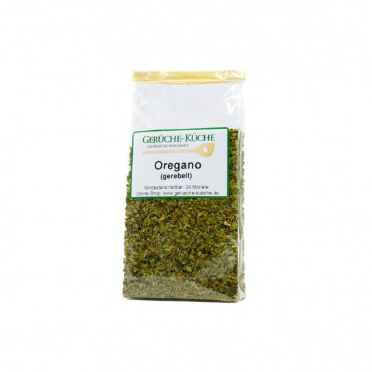Oregano gerebelt | Deutscher Anbau
