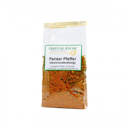Parisian pepper (spice preparation)
