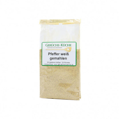Pfeffer weiß (gemahlen)