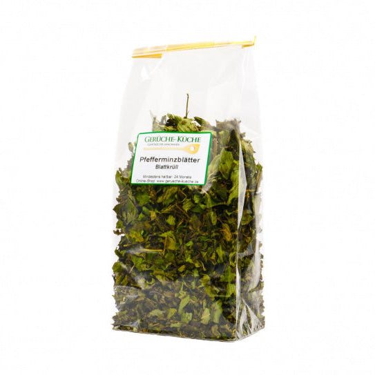 Pfefferminzblätter (fränkisch, krüll) | Pfefferminztee 50g