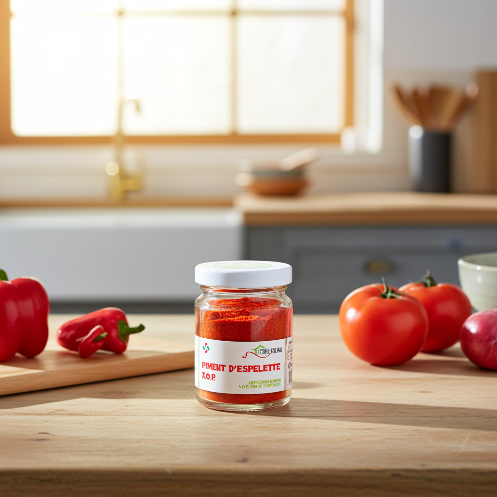 Piment Despelette