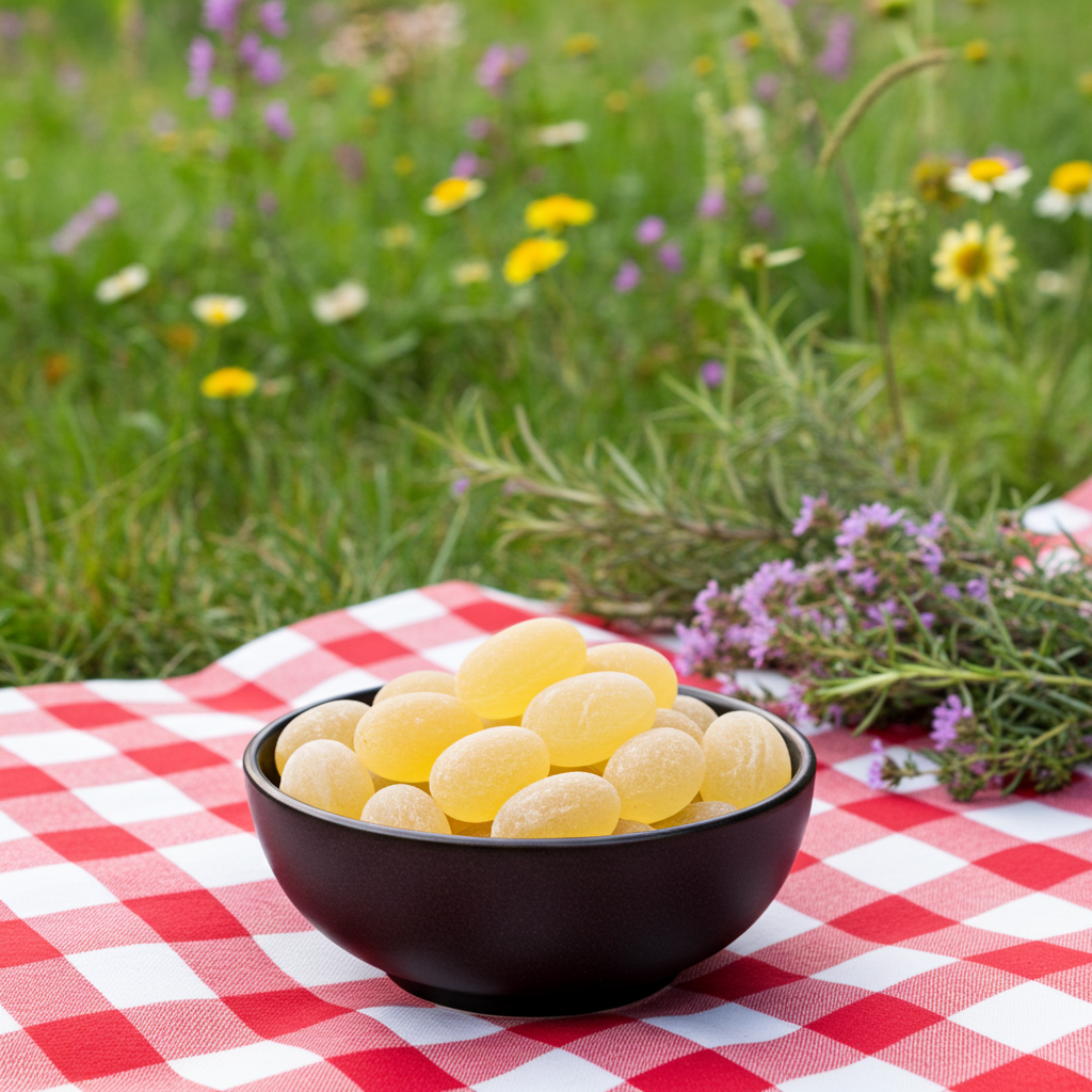 Fenchelstäbchen Kräuterbonbons weitere Ansicht