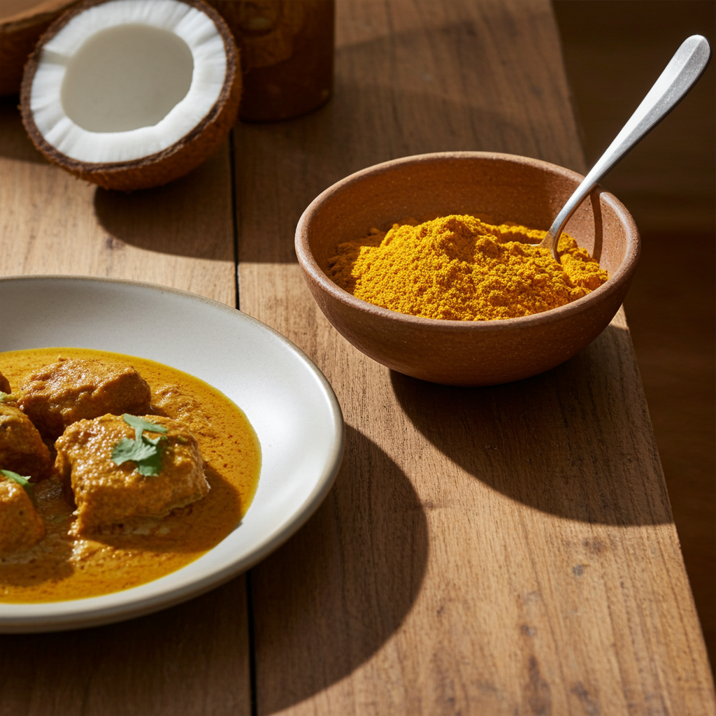 Curry Kokos (Gewürzzubereitung) 60g