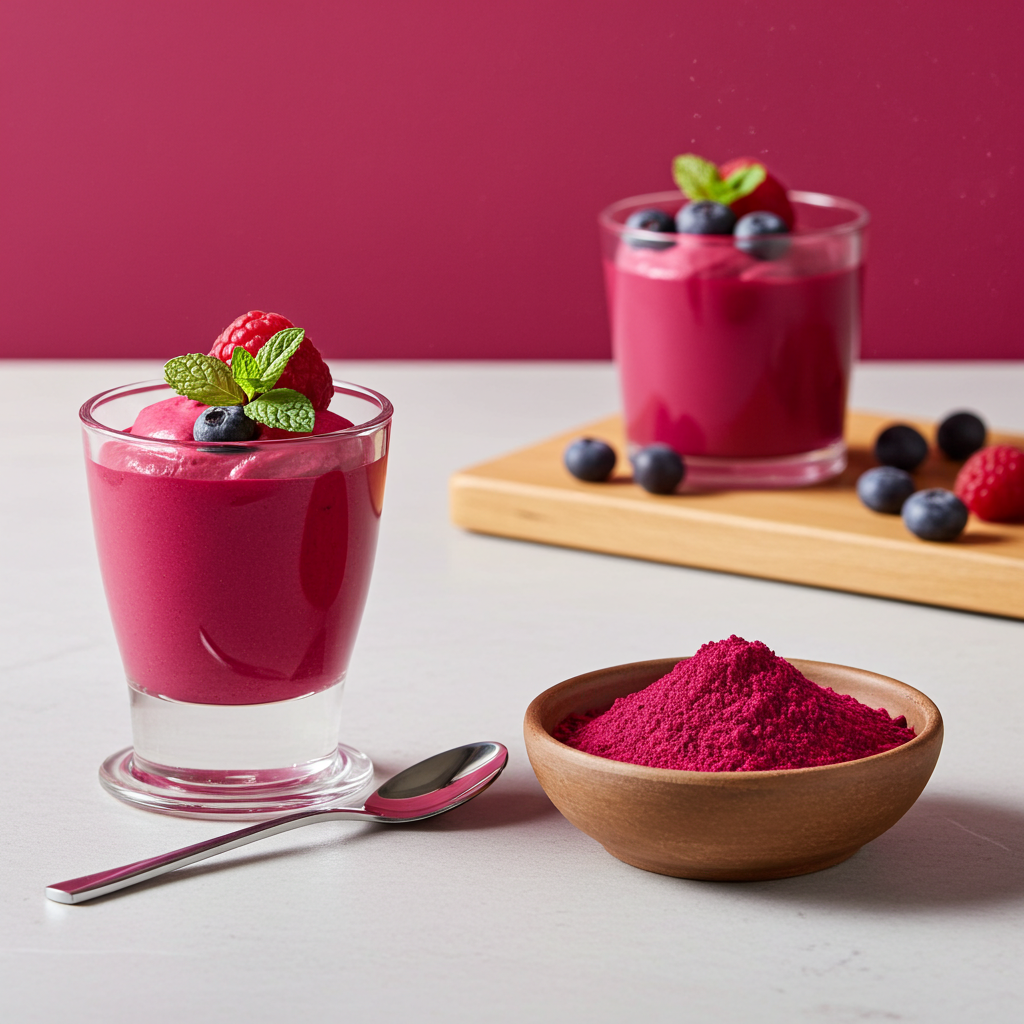 Rote Beete Pulver gemahlen 60g