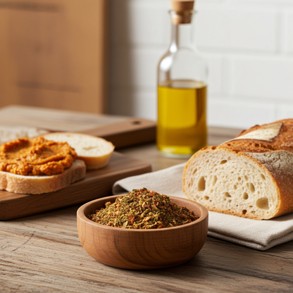 Trempette Arrabiata (préparation aux épices)