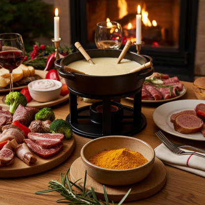 Raclette - Fondue spice mix