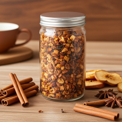 baked apple tea (fruit tea)