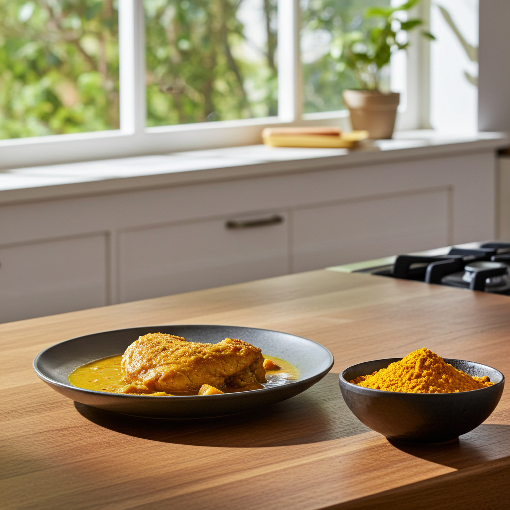 Curry Madras indisch (Gewürzzubereitung)