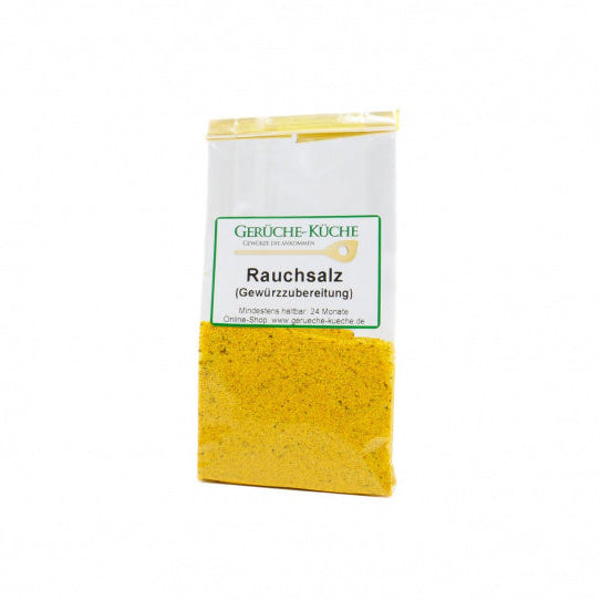 Rauchsalz (Gewürzzubereitung) 100g