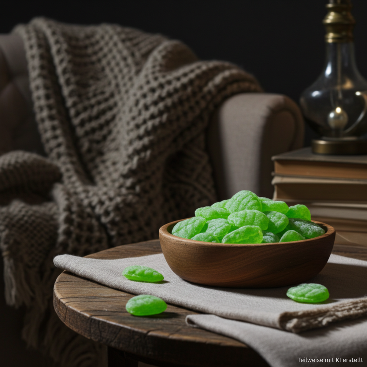 Waldmeister Bonbons Kräuterbonbons Produktansicht