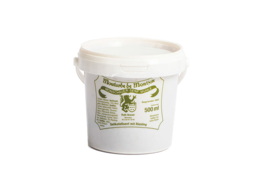 Riesling-Senf - Monschauer Senf - 500 ml