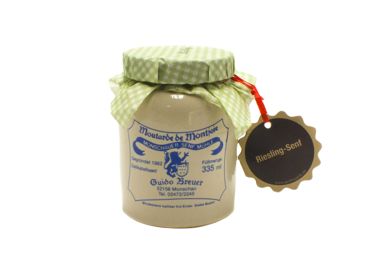 Riesling-Senf Monschauer Senf Historische Senfmühle Monschau 335 ml