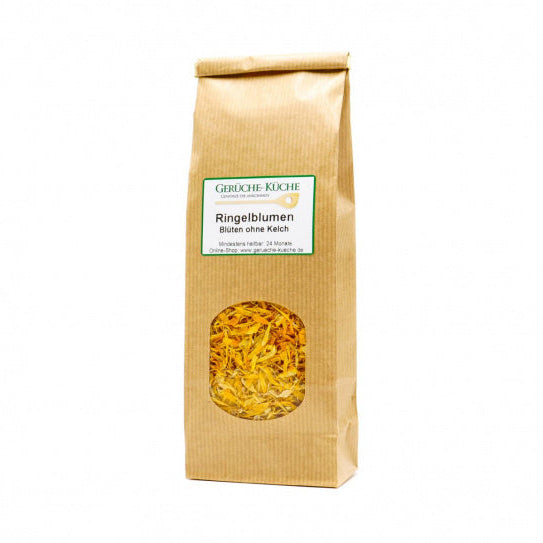 Ringelblumenblüte ohne Kelch | Ringelblumentee 30g