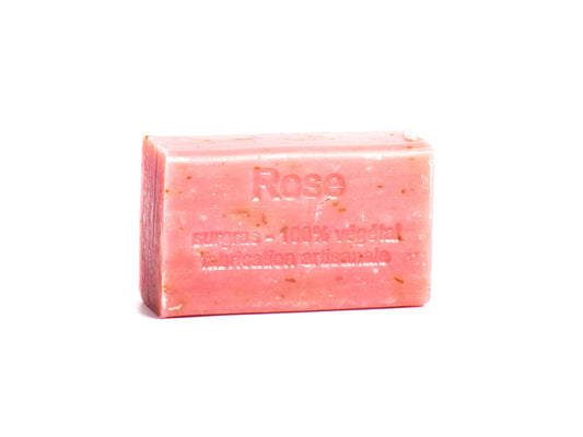 Rosenseife aus Frankreich 90g