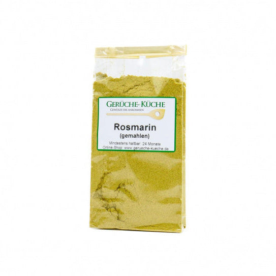 Rosmarin gemahlen | Rosmarinpulver 40g
