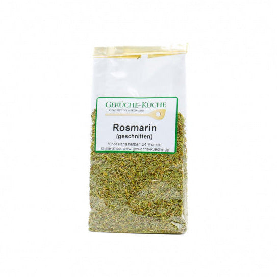 Rosmarin geschnitten