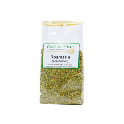 Rosmarin geschnitten