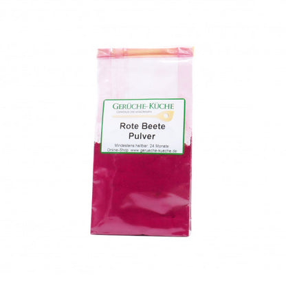Rote Beete Pulver gemahlen 60g