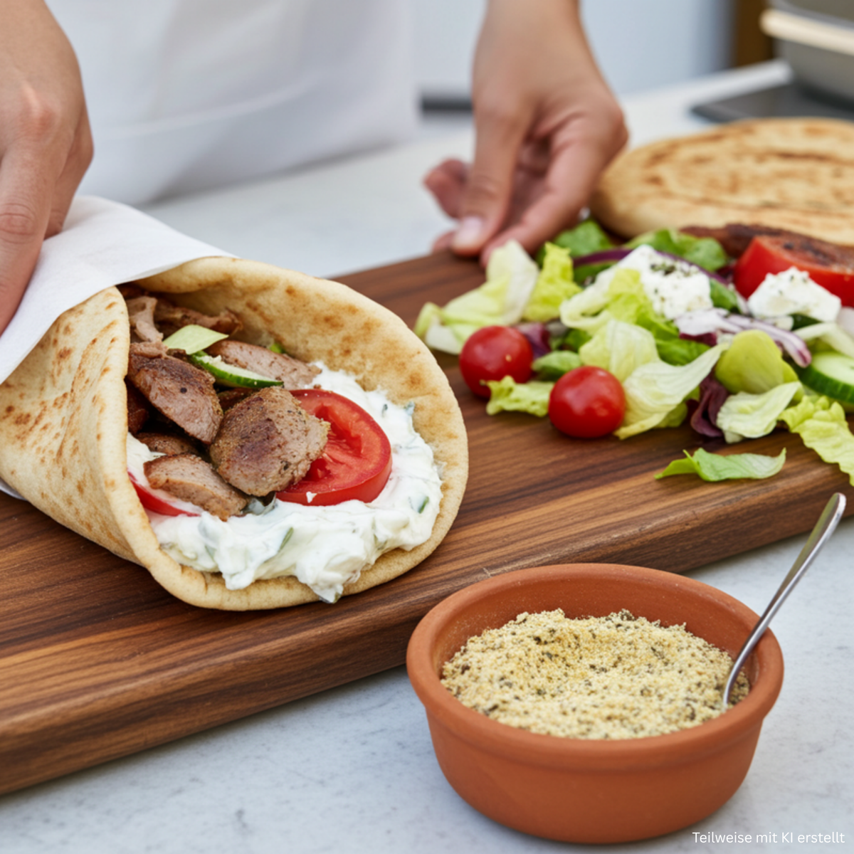 Tzatziki (Gewürzzubereitung)