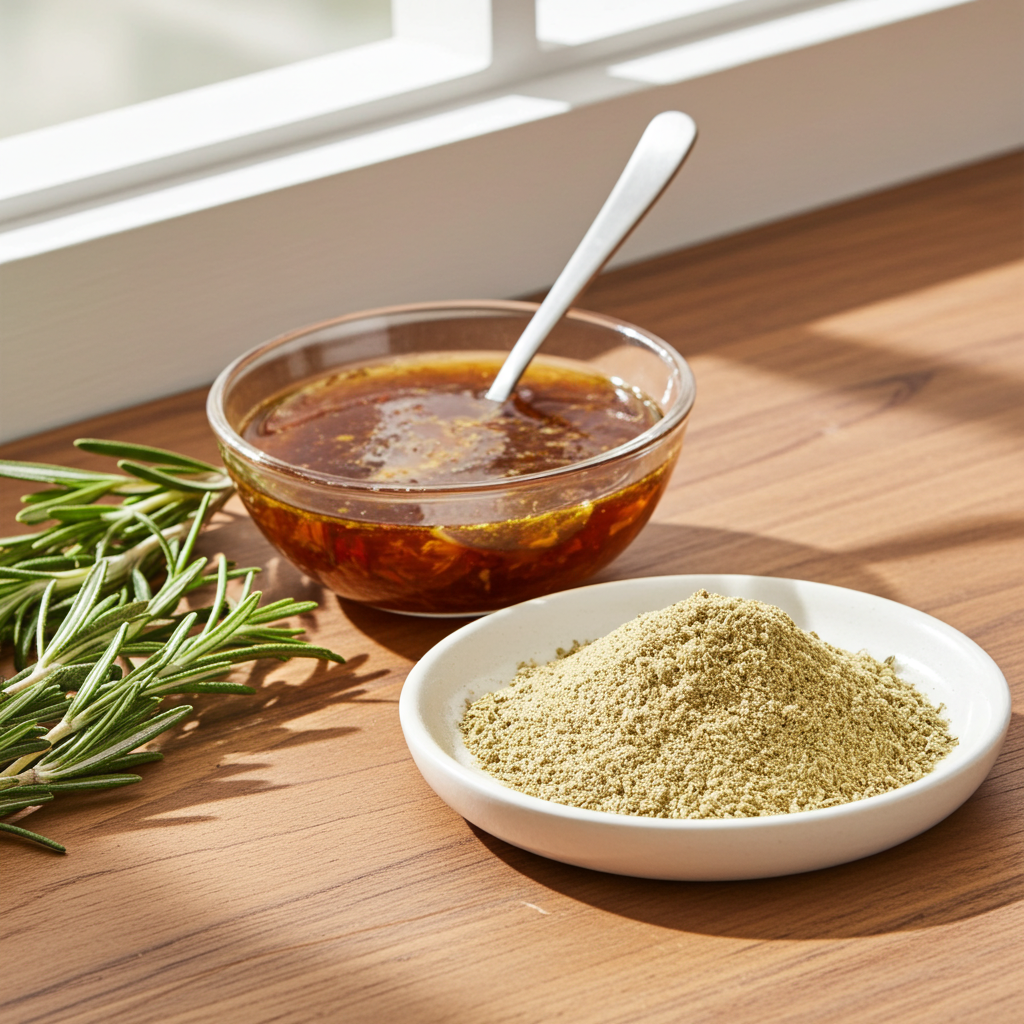 Rosmarin gemahlen | Rosmarinpulver 40g