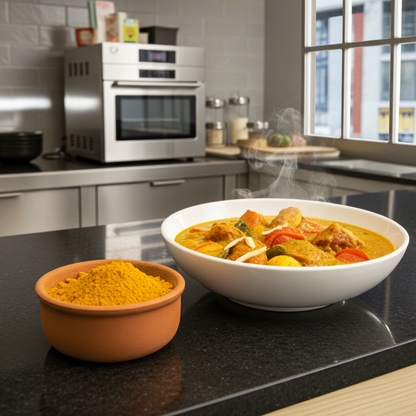 Curry Banane (Gewürzzubereitung) 60g