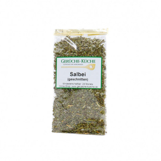 Feuilles de sauge (coupées)