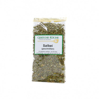 Feuilles de sauge (coupées)