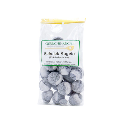 Salmiak-Kugeln - Lakritzbonbons