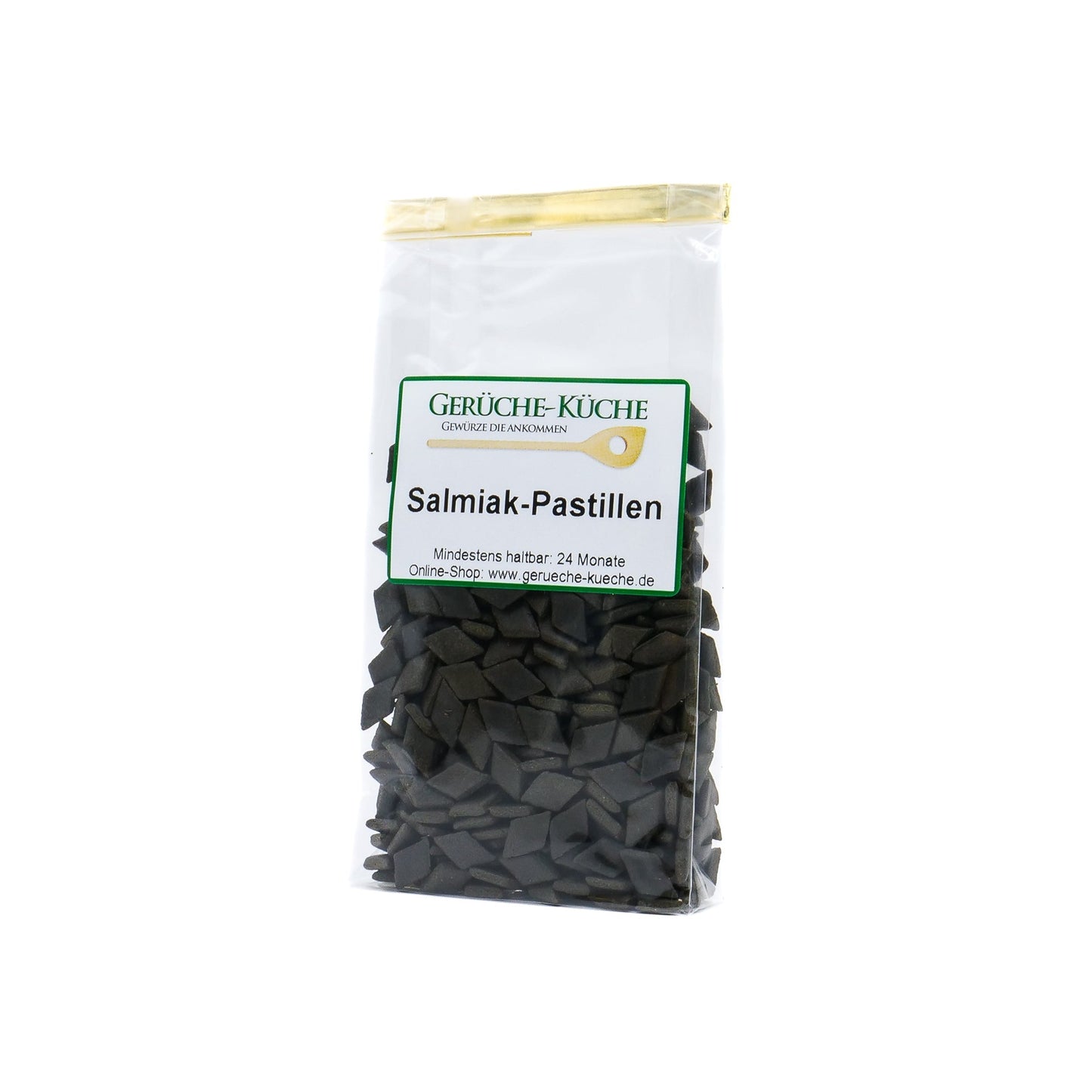 Salmiak-Pastillen-Lakritz-Bonbons