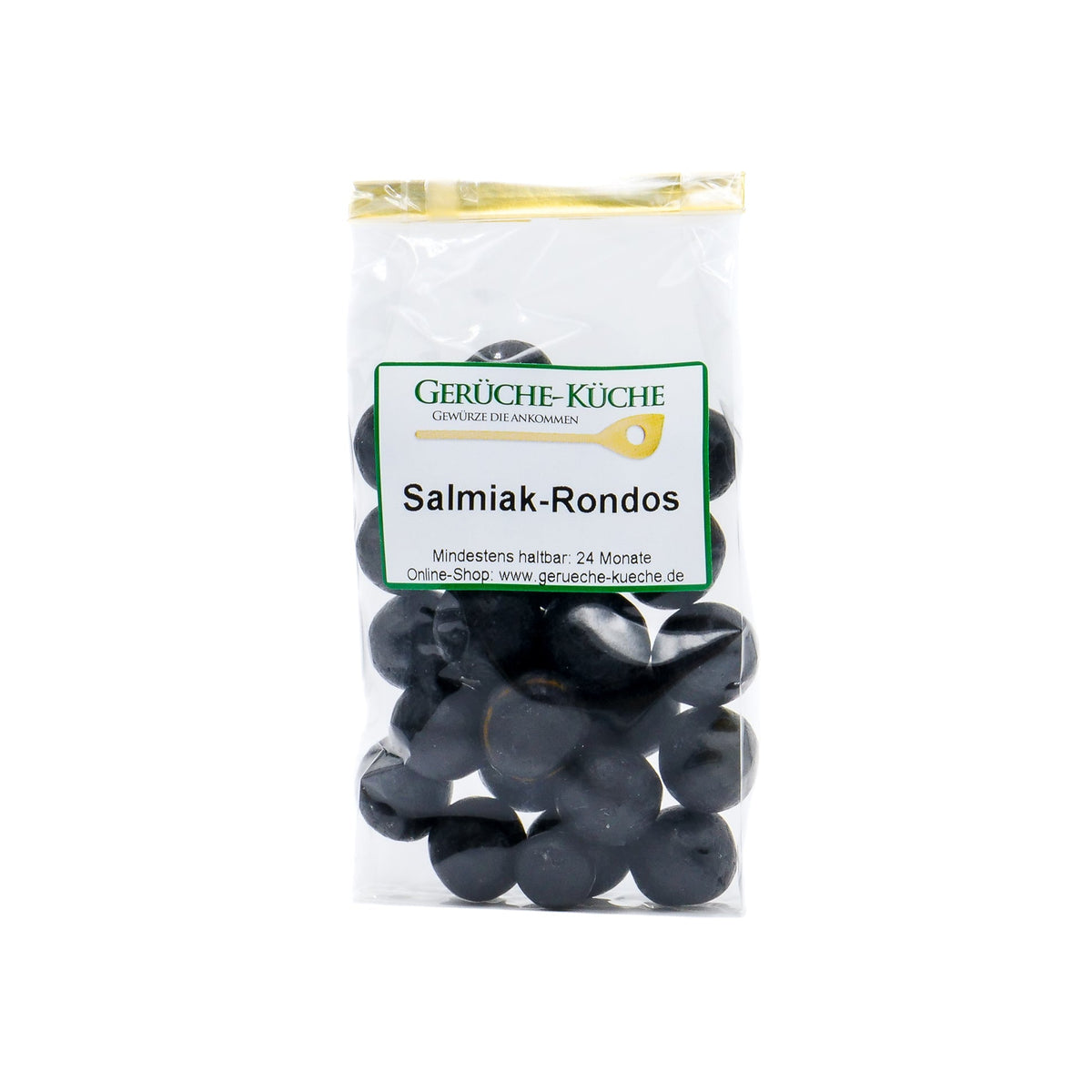 Salmiak-Rondos-Lakritzbonbons