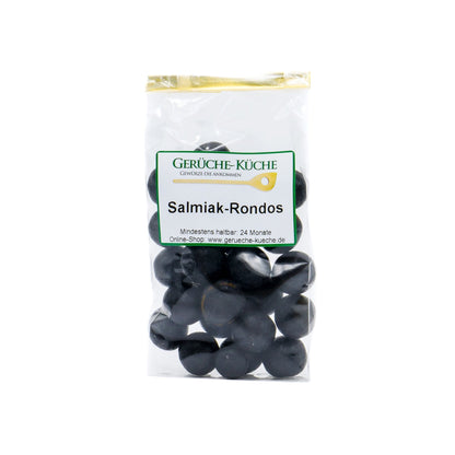 Salmiak-Rondos-Lakritzbonbons