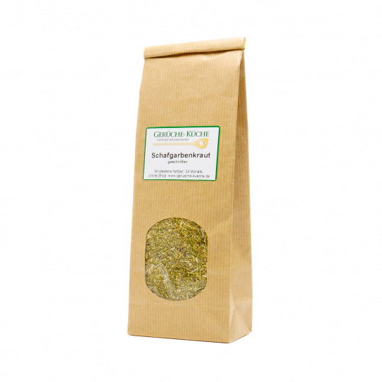 cut yarrow herb