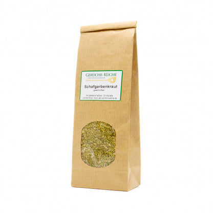 cut yarrow herb