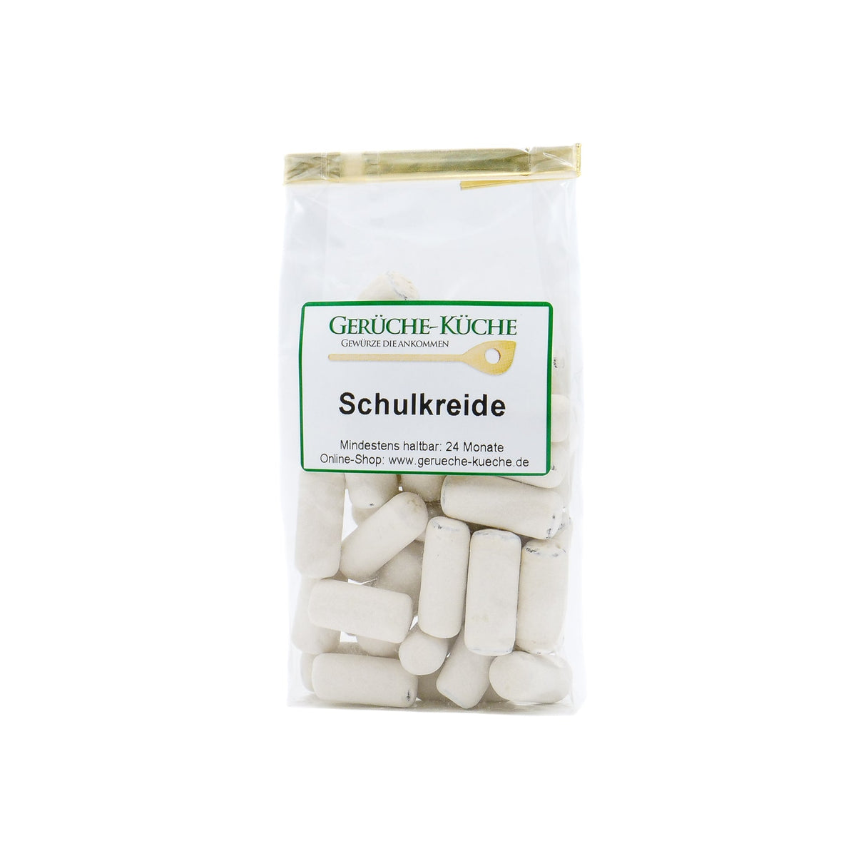 Schulkreide-Lakritz-Bonbons