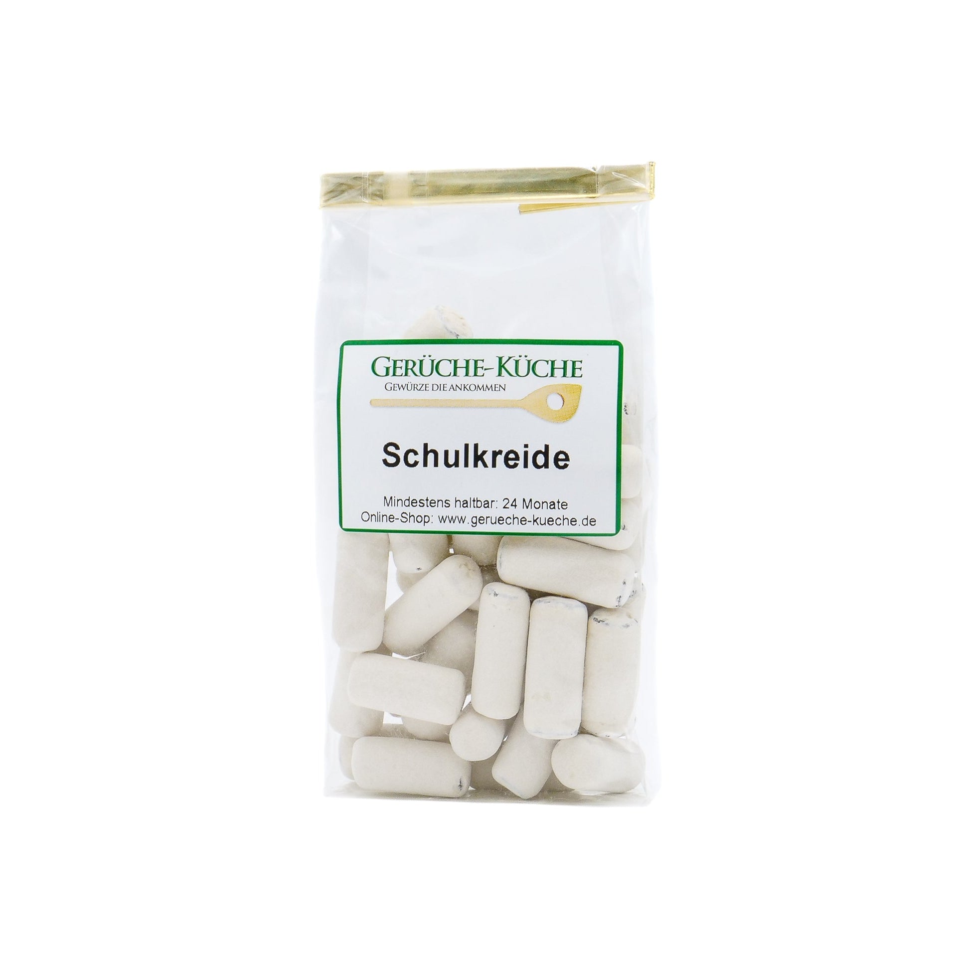 Schulkreide-Lakritz-Bonbons